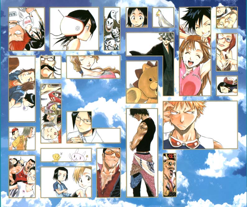 Otaku Gallery  / Anime e Manga / Bleach / Illustrazioni / 035.jpg